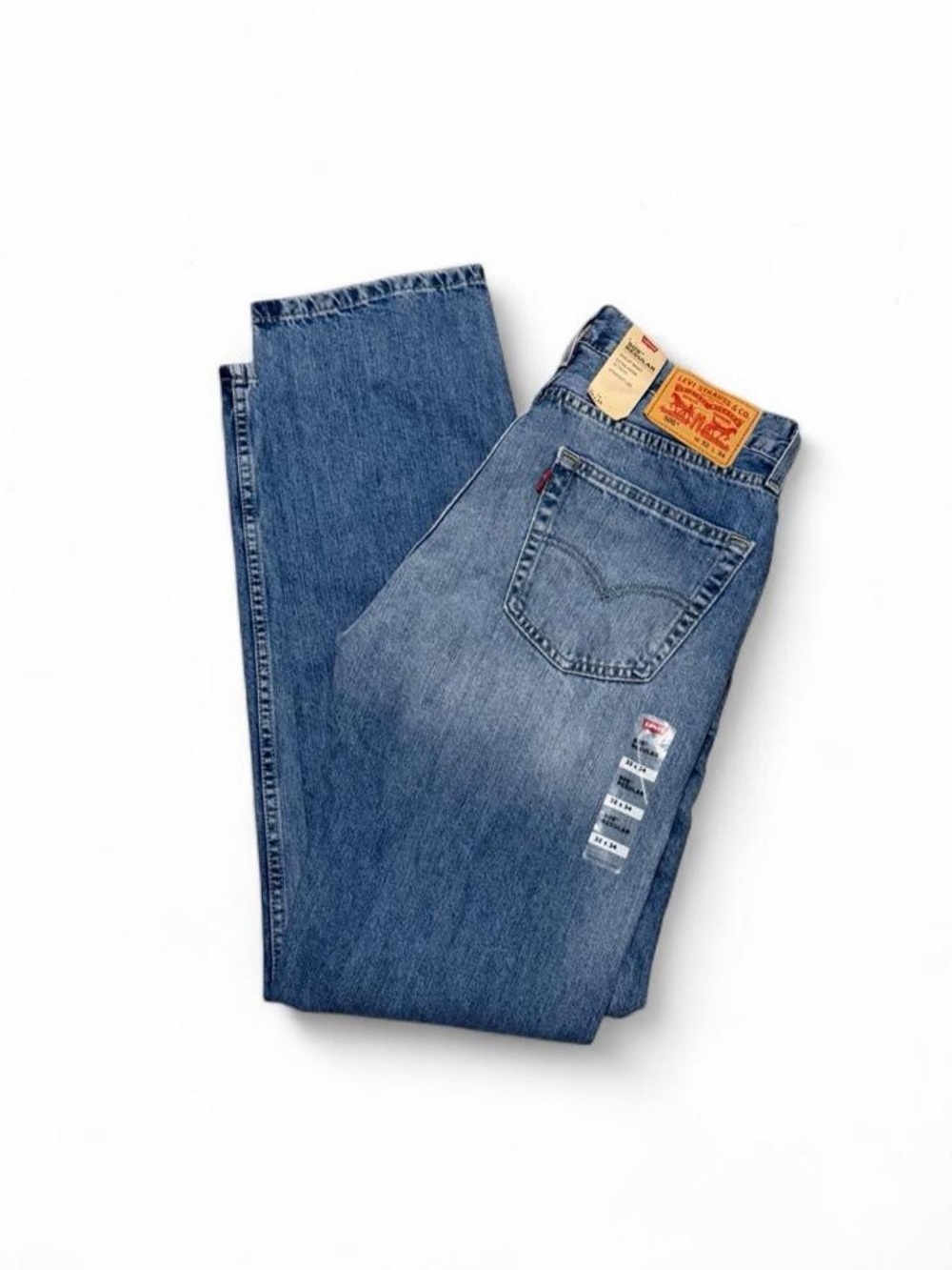 NWT Levi's 505 Men’s Straight Leg Jeans Size 32x34 Denim 005051277